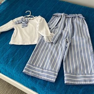 Rare Editions girls pant outfit